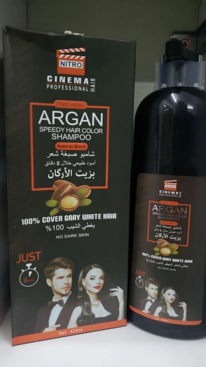 SHAMPOO PARA ESCURECER O CABELO EM 10 MINUTOS 