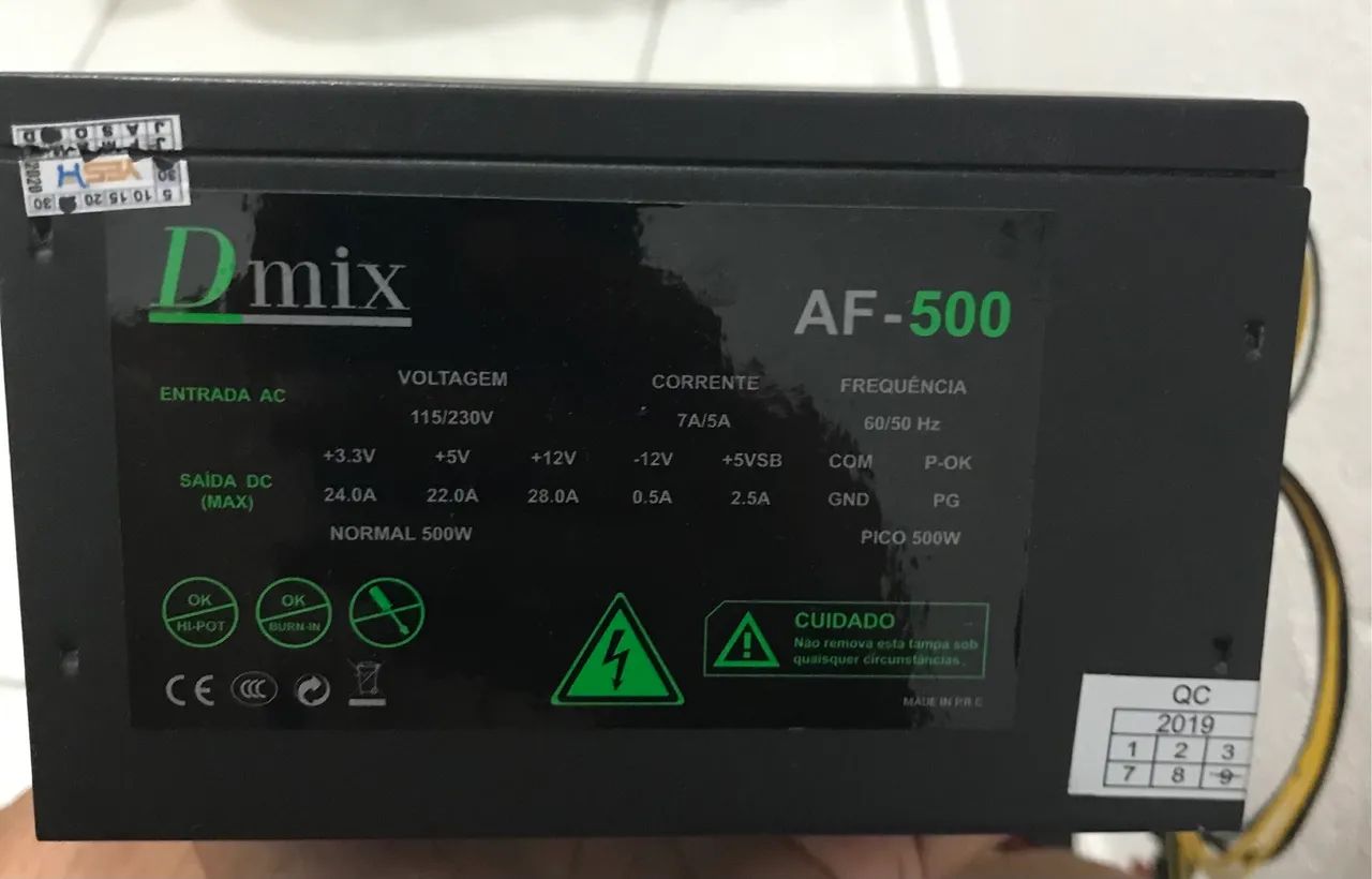 Vendo peças de PC - funcionando perfeitamente - Foto 3