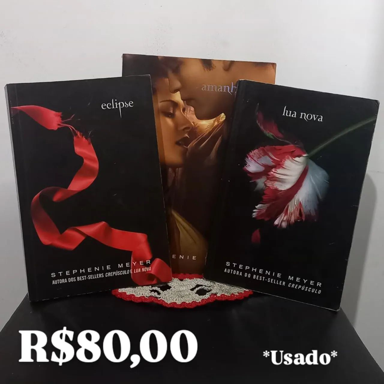 Saga Crepúsculo - Stephenie Meyer - Livros Usados