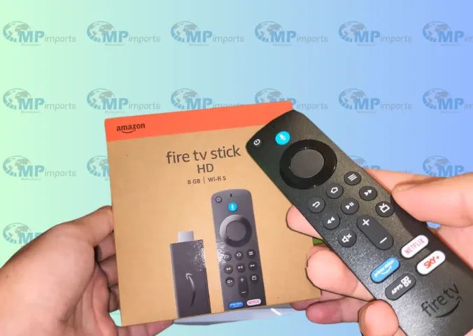 Loja MP Imports: Fire TV Stick Full Hd 1080P  com 8GB / HDMI / Wi-Fi 5 Chromecast Fire Tv - Foto 3