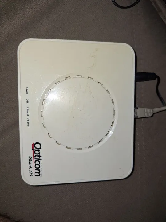 Modem DSL Opticom Dslink 279