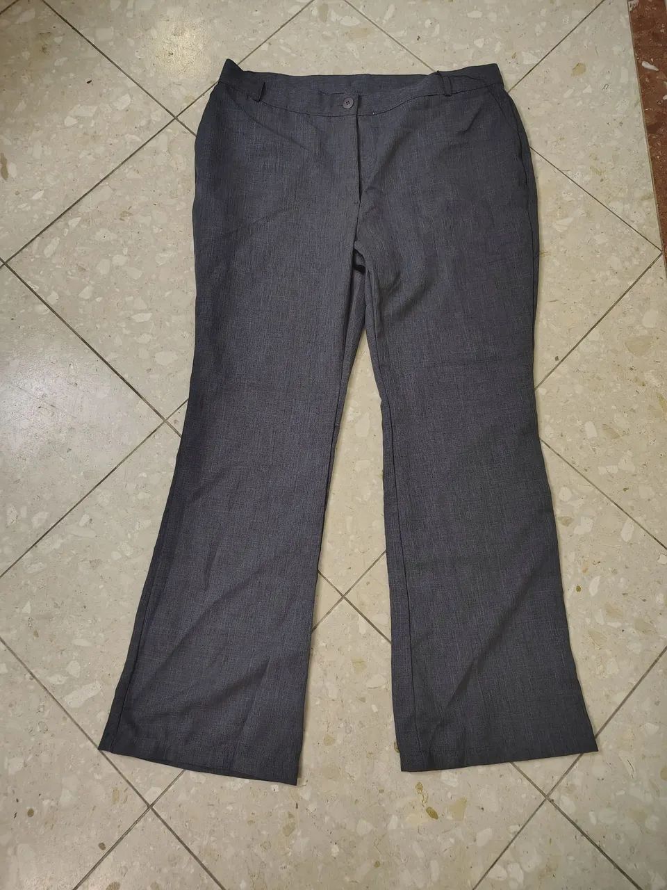 Calça Social Preta Masculina - Foto 3