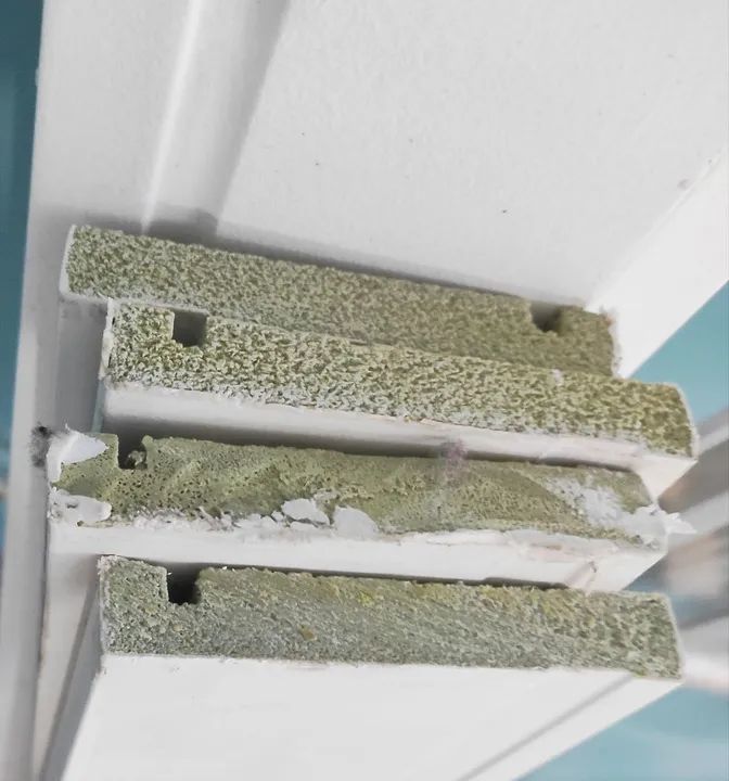 Torro Hoje Rodapés branco madeira MDF ou poliestireno  - Foto 2