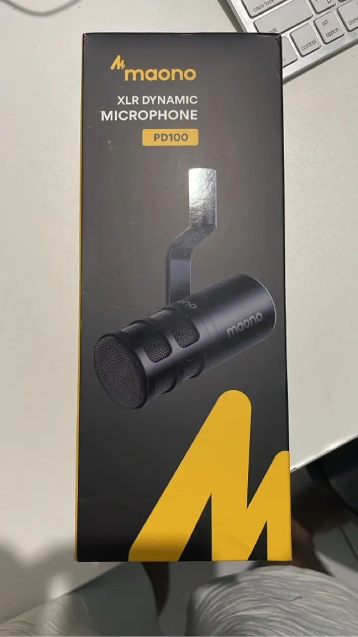 Microfone Dinâmico XLR Maono PD100