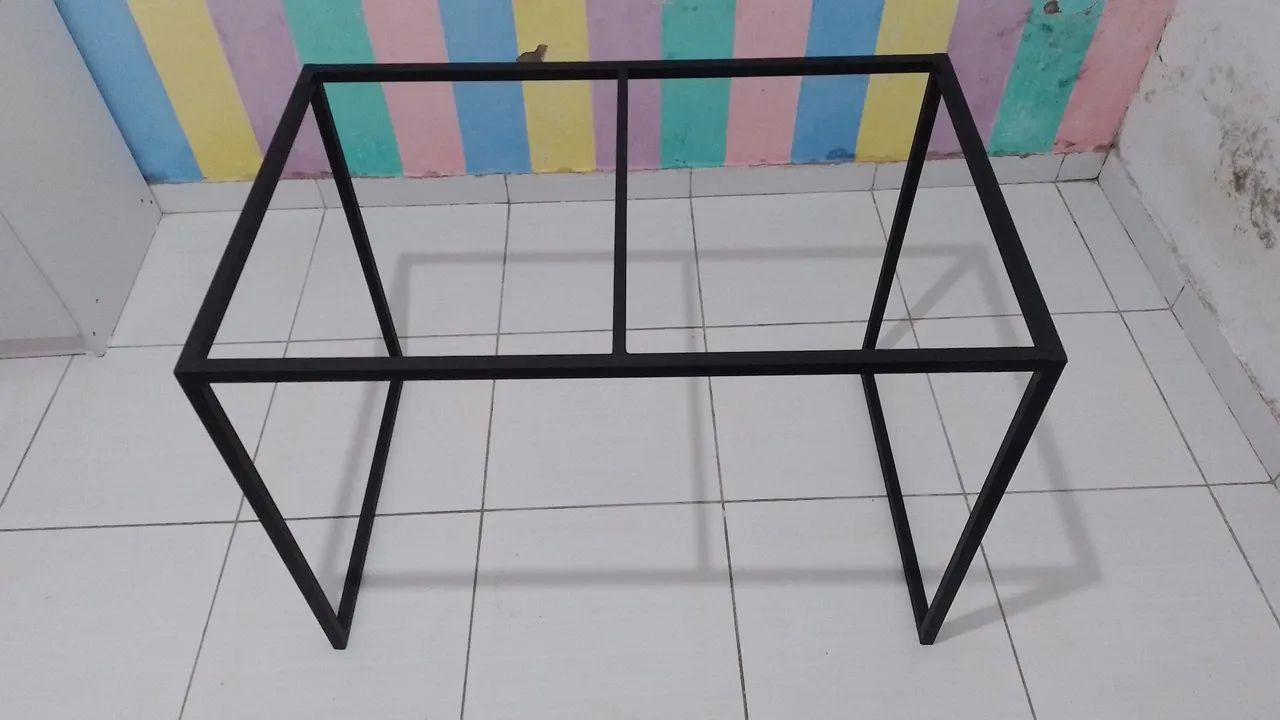 ?*FABRICAÇÃO DE ARMAÇÕES DE MESA?