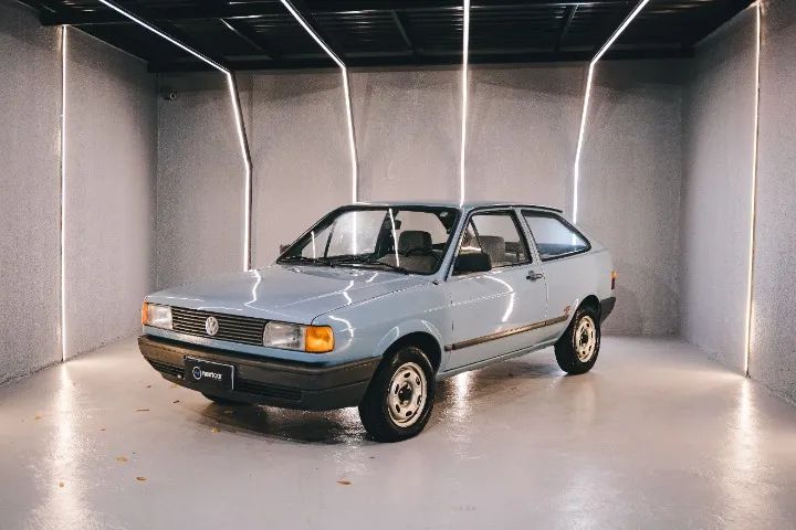 GOL 1000 1993 Placa Preta, 62.000KM