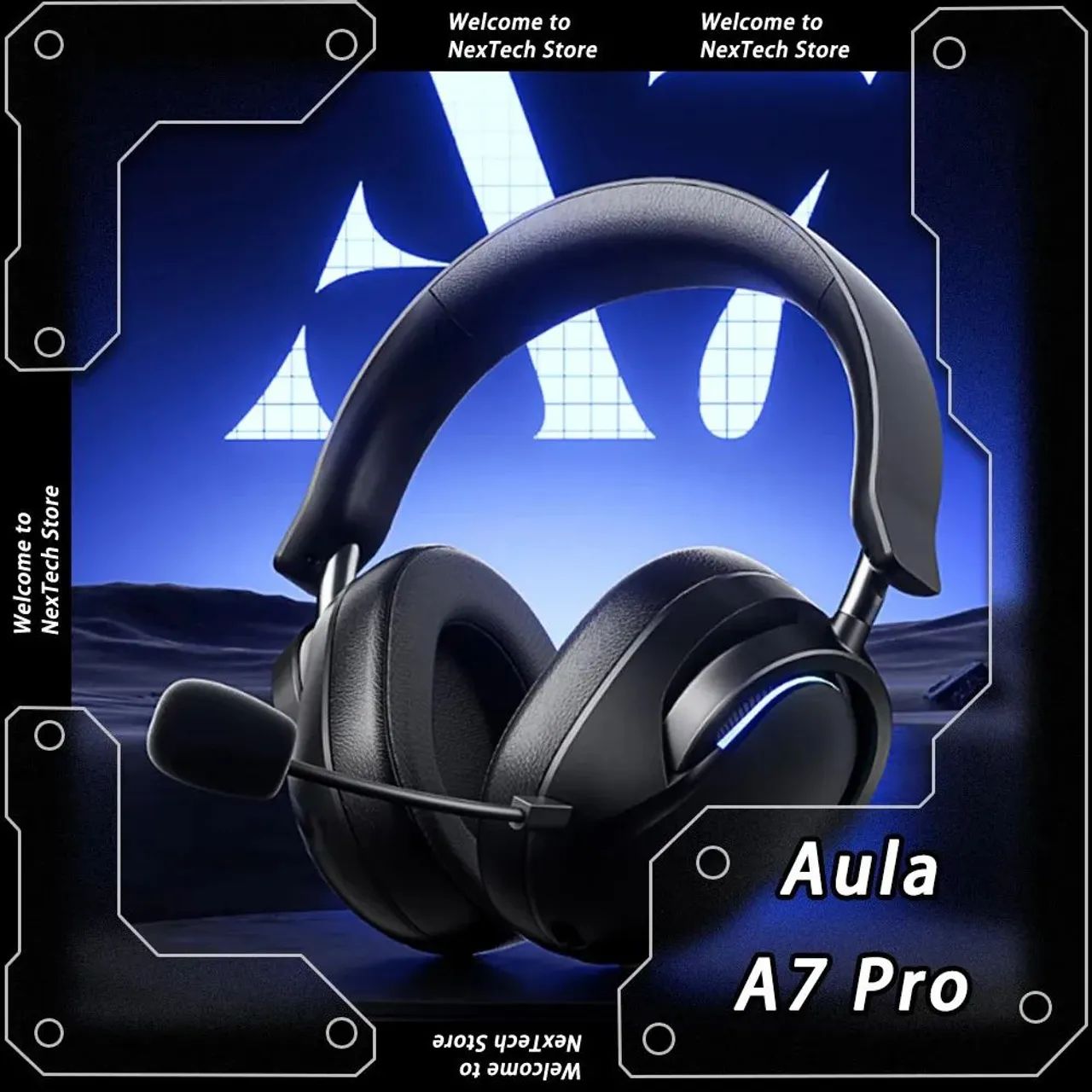 HeadSet AULA A7 Pro