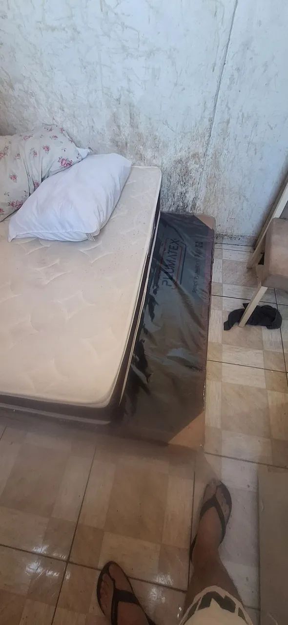 Cama casal box