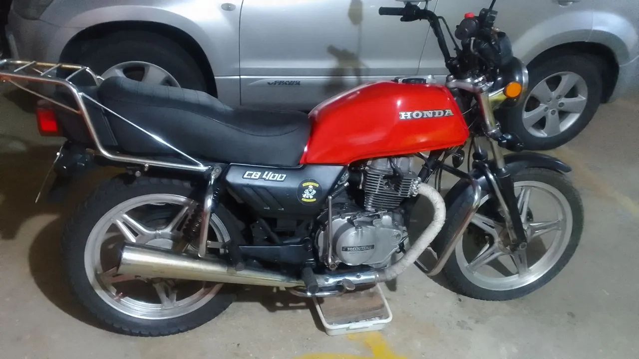 Vendo Honda Cb400  - Foto 3