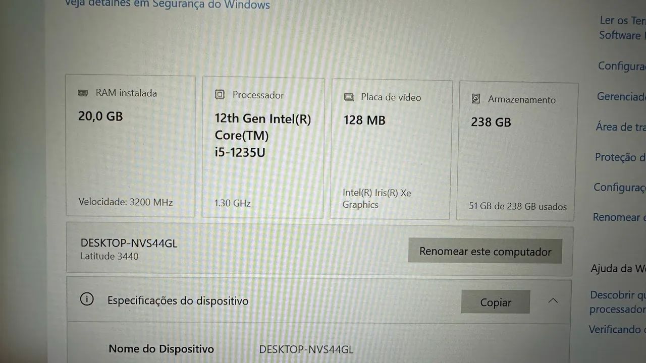 Dell inspiron 13polegadas  - Foto 4