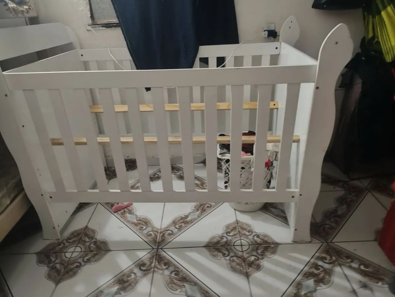 Vendo berço vira cama