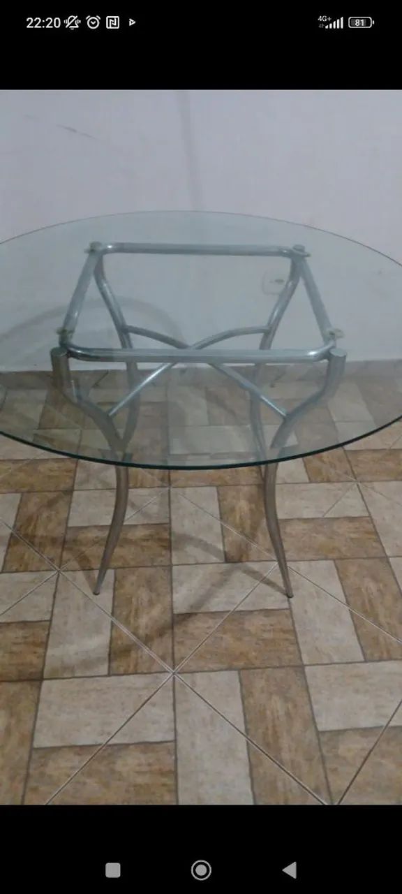 Mesa de vidro  - Foto 2
