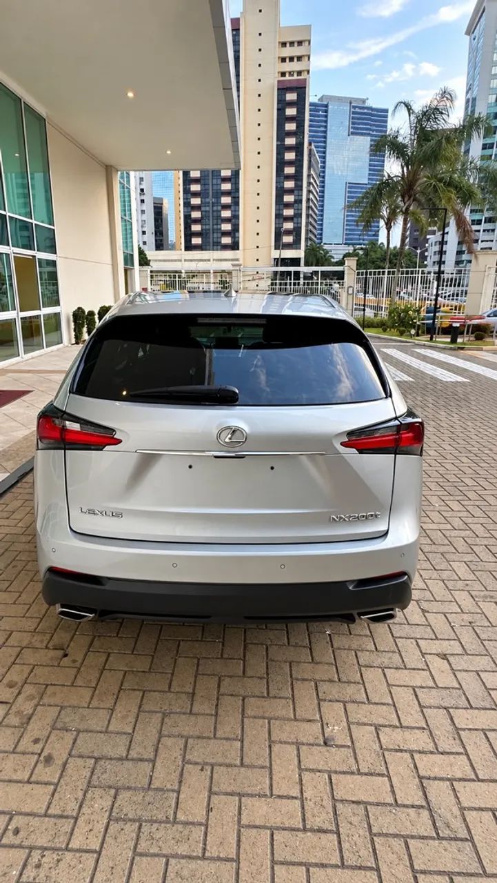Lexus NX-200t F-sport 2.0 16V 238cv Aut., foto 6 de 7