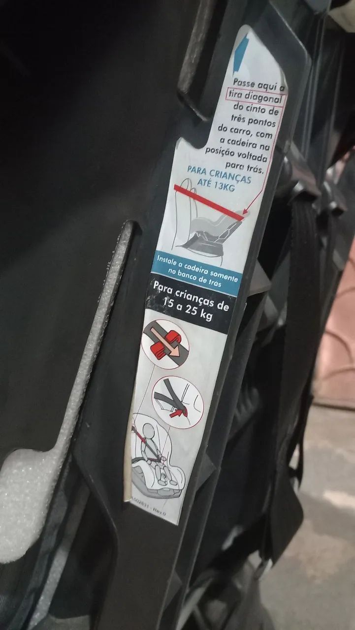 Cadeirinha para carro - Foto 5