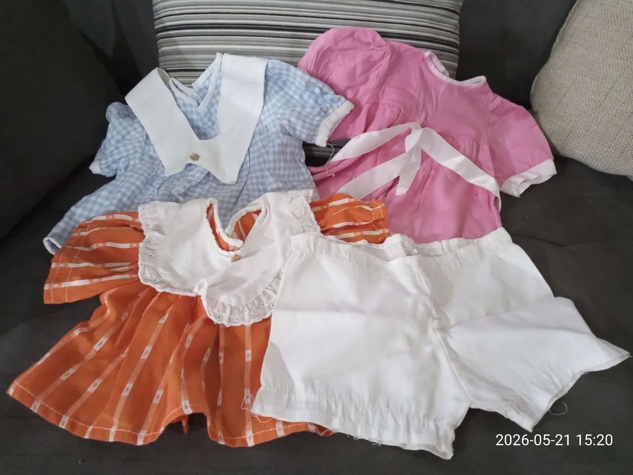 Roupas para bonecas