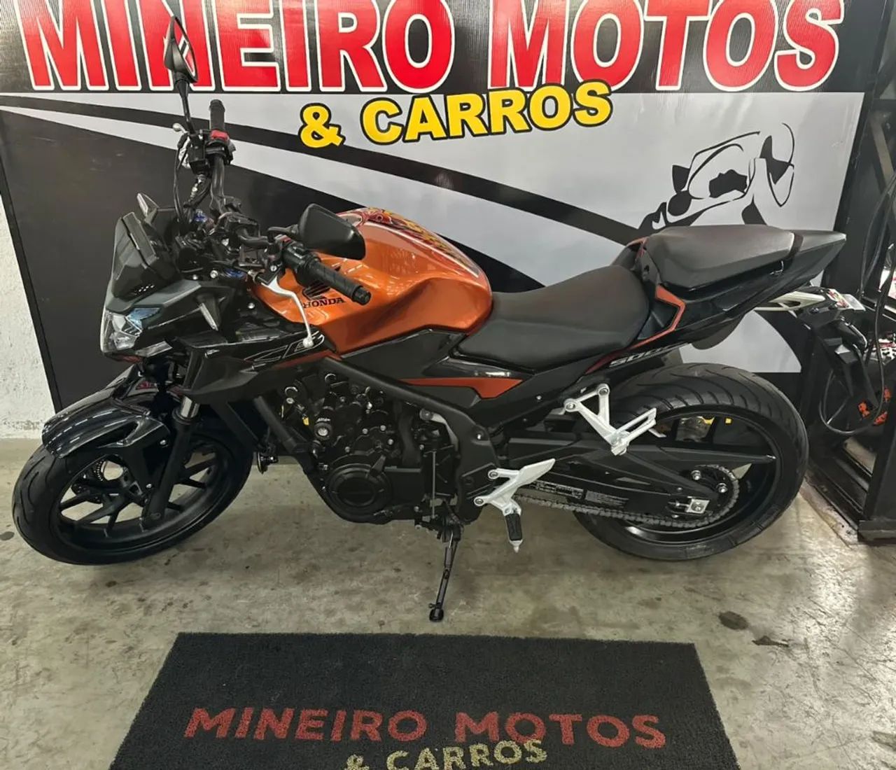 CB 500F - Foto 4