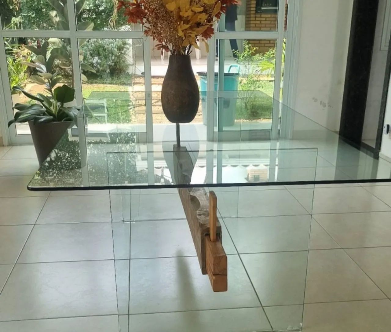 Mesa de Vidro à venda sem cadeiras 