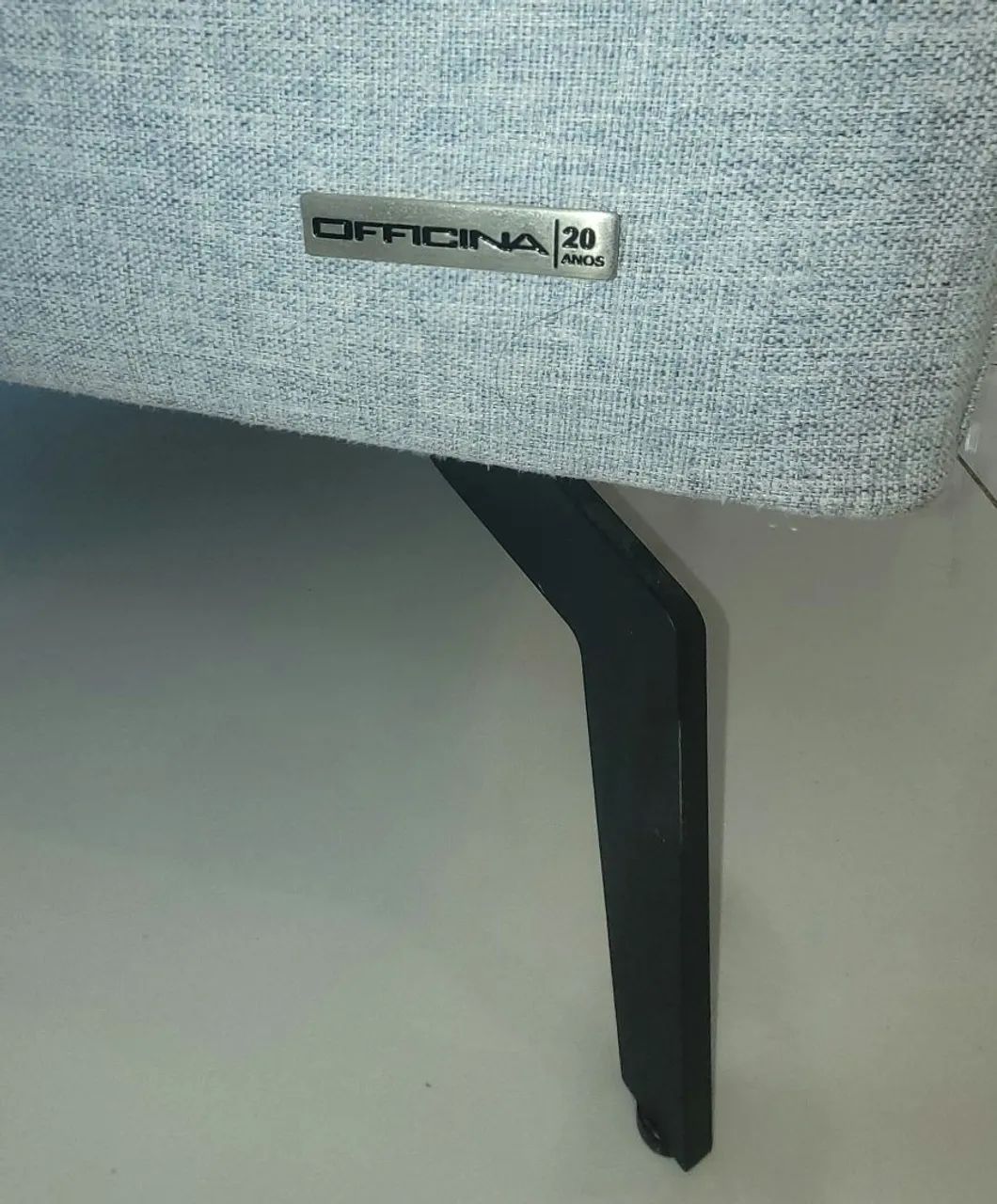 Poltronas Cinza Claro - 2 unidades - Foto 3