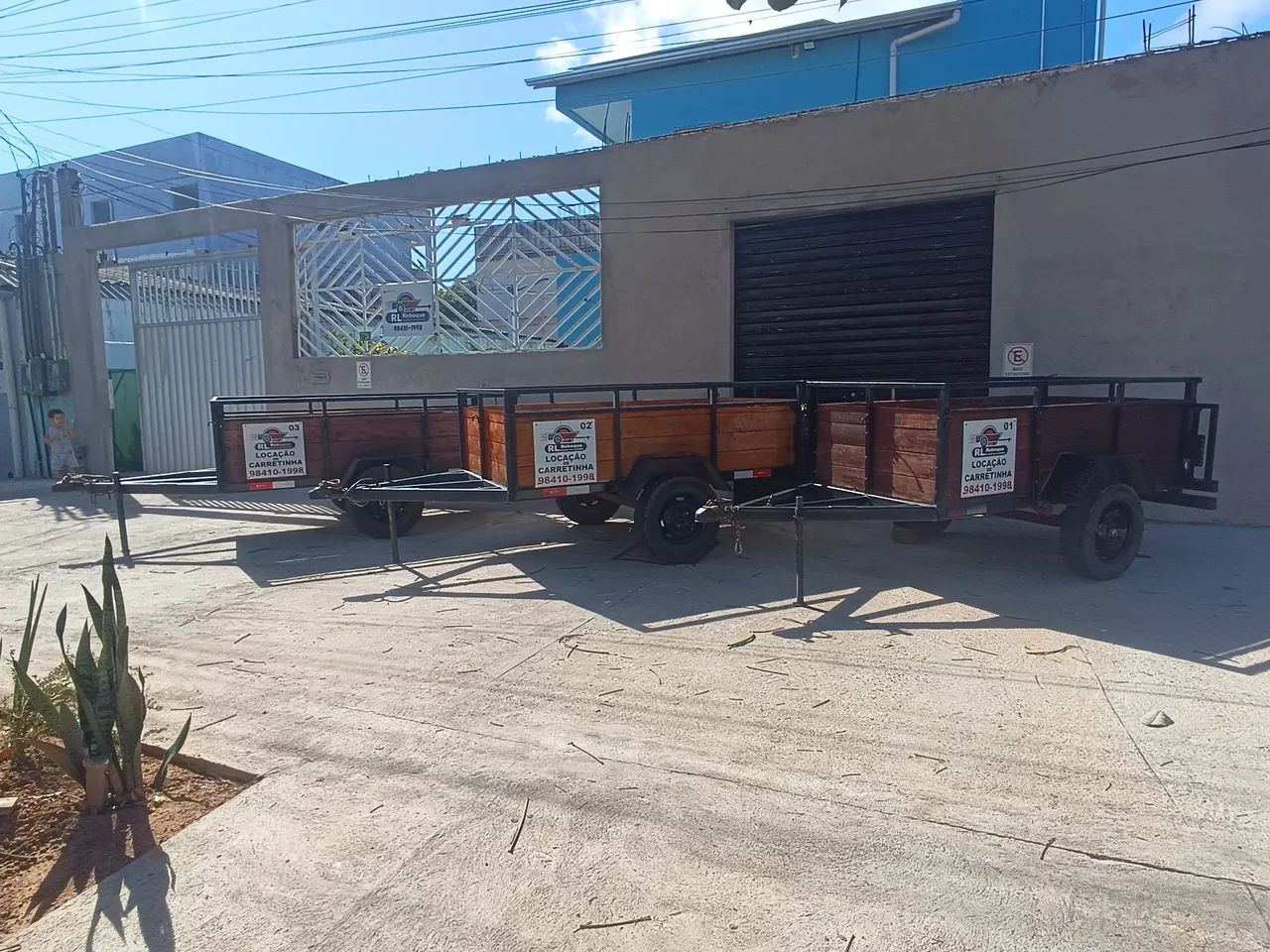 Locação de Carretinha