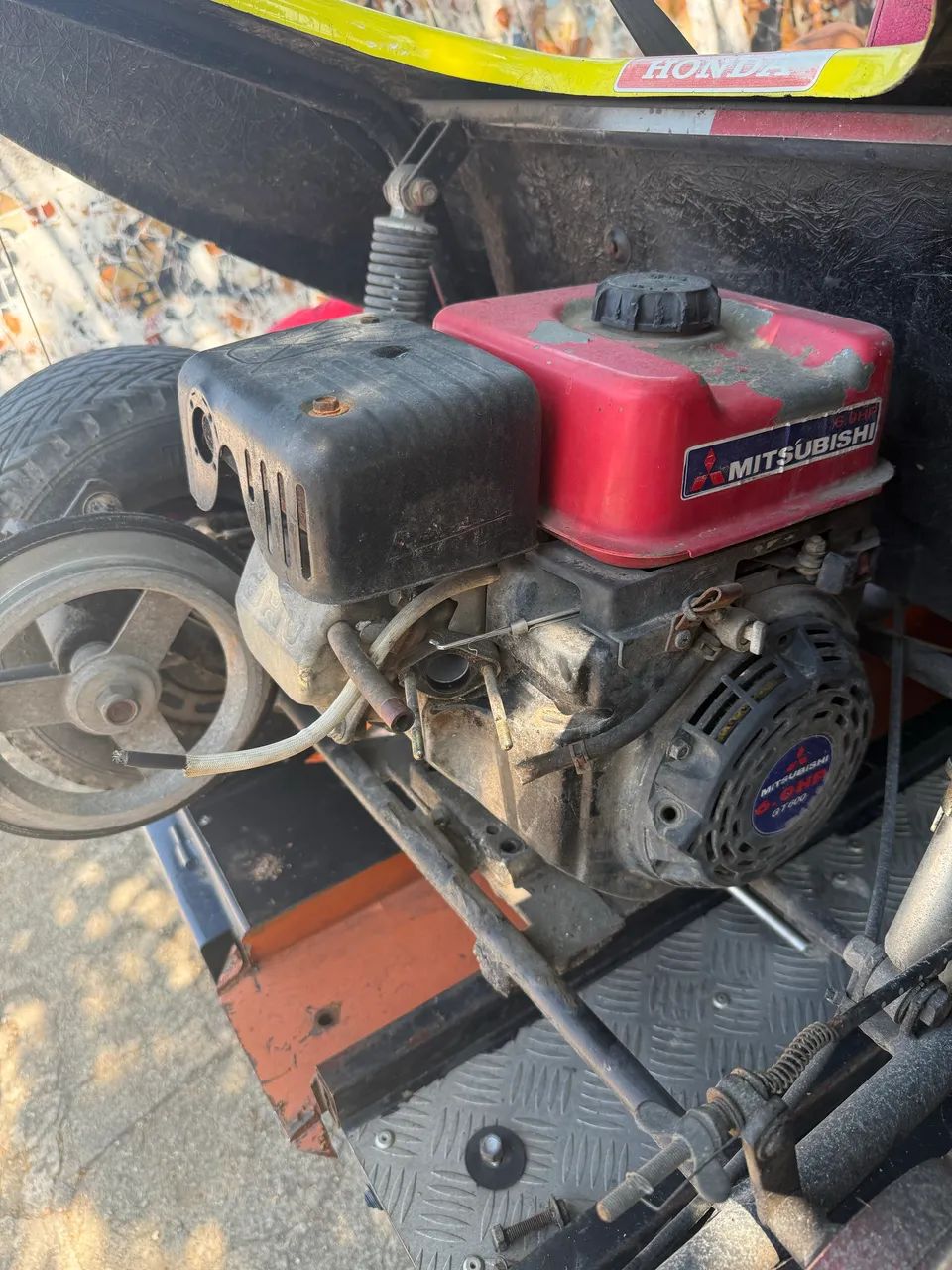 Motor estacionário Mitsubishi 