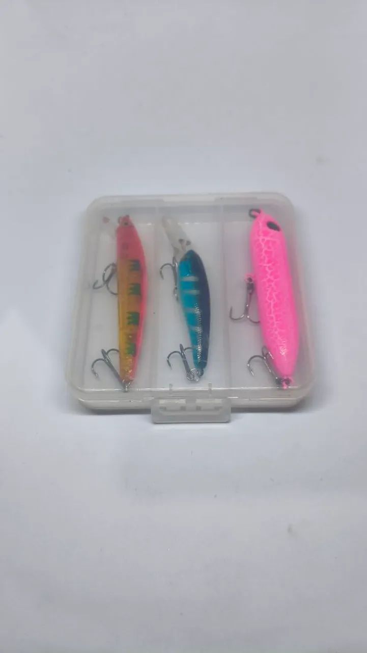 Kit de isca artificial para pescaria  - Foto 5