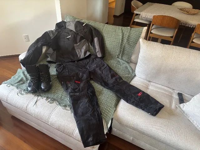 Roupa de motociclista - Foto 5