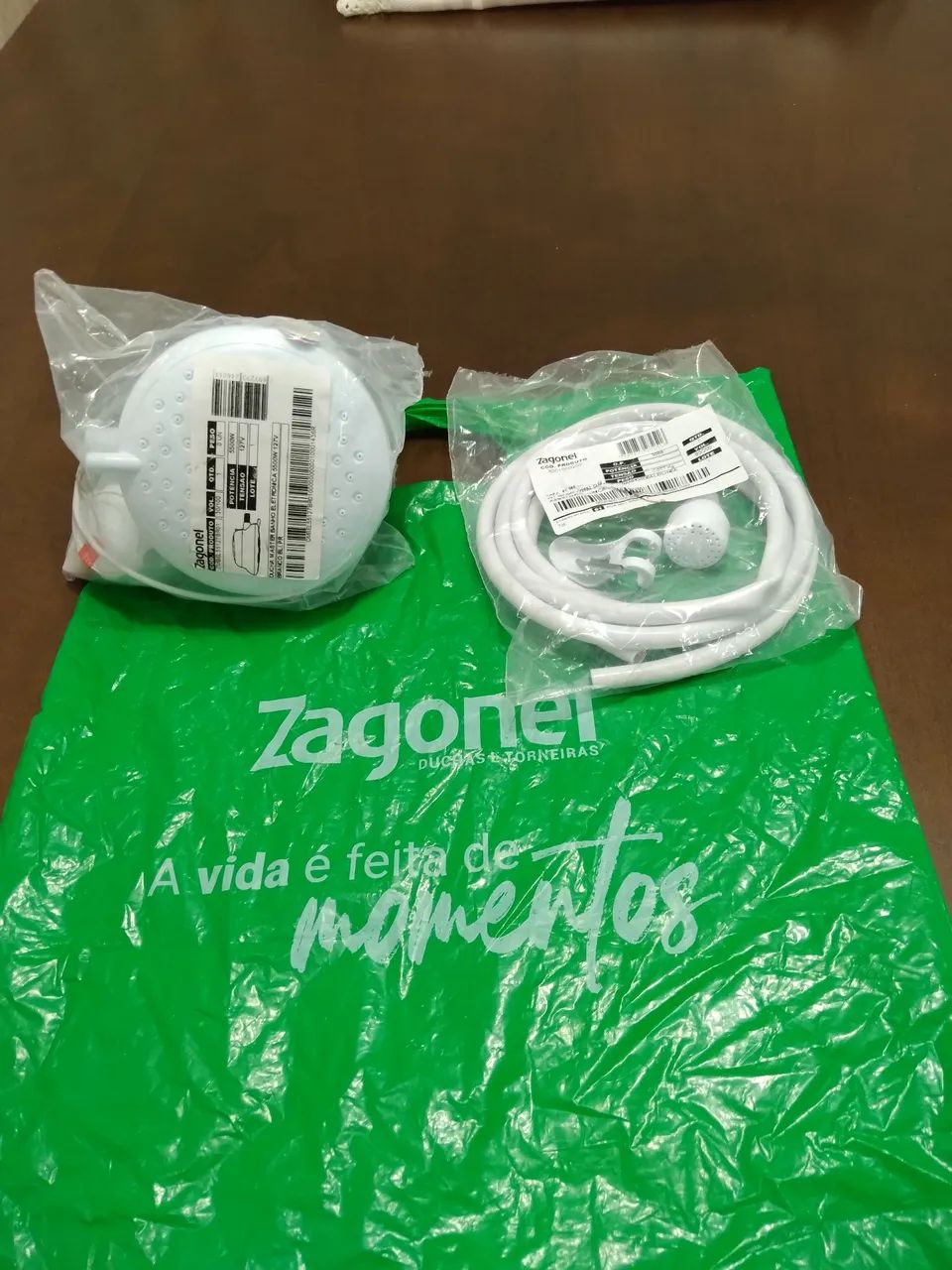 Ducha Master  banho eletrônica  branco ZAGONEL