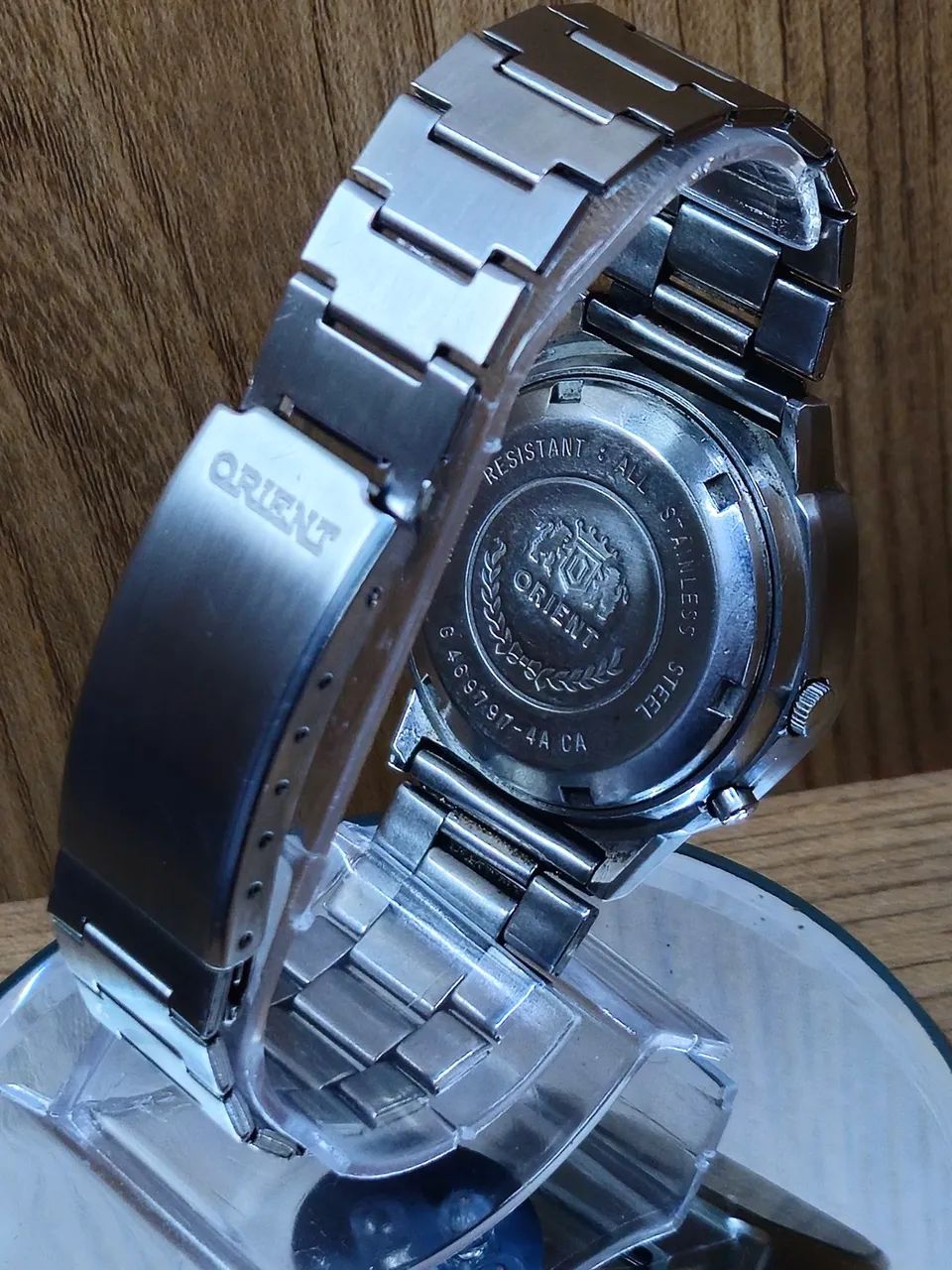 ORIENT CRYSTAL AUTOMÁTICO - VINTAGE ORIGINAL  - Foto 4