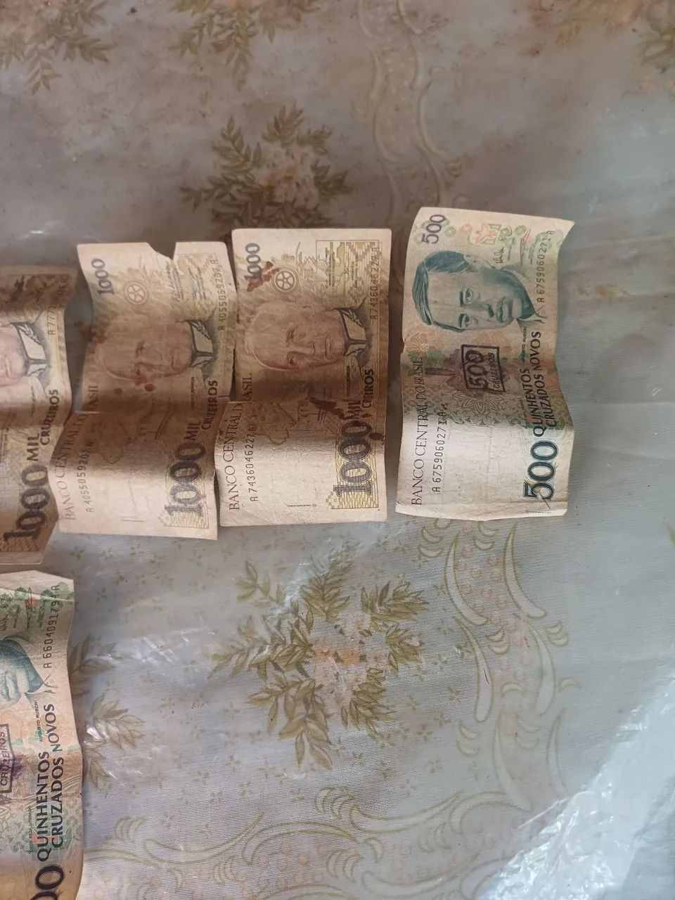 Vendo Notas Antigas pra Colecionador  - Foto 2