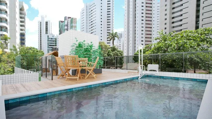 Studio Praça do Parnamirim, 01 quarto, 32m² - Foto 3