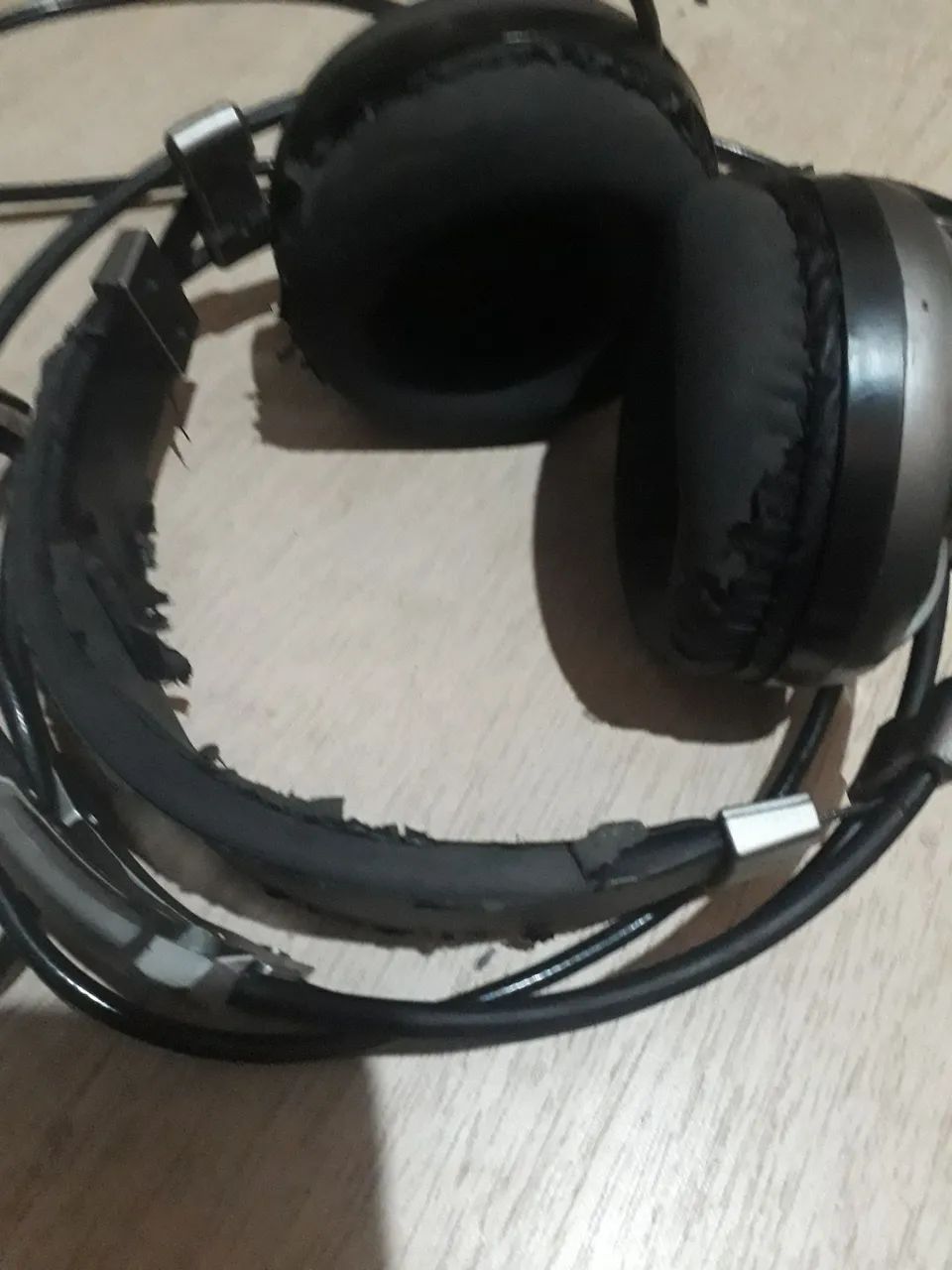 Fone de ovindo USB com microfone - Foto 3