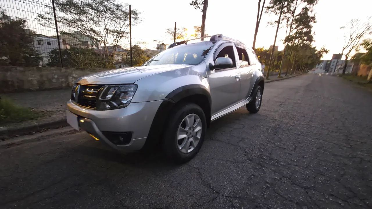 Renault Duster Dynamique 2.0 Hi-flex 16V Aut. 2016 - Foto 3
