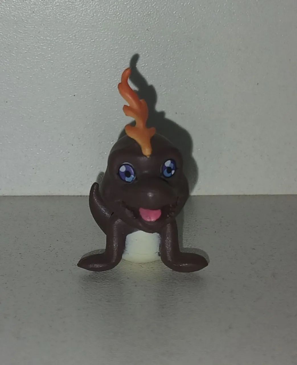 BONECO MINIATURA DIGIMON PUKAMON