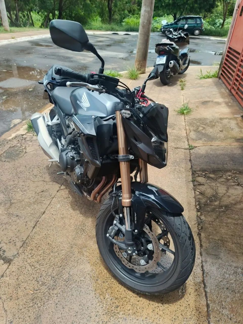 Honda cb 500f 7500 km - Foto 5