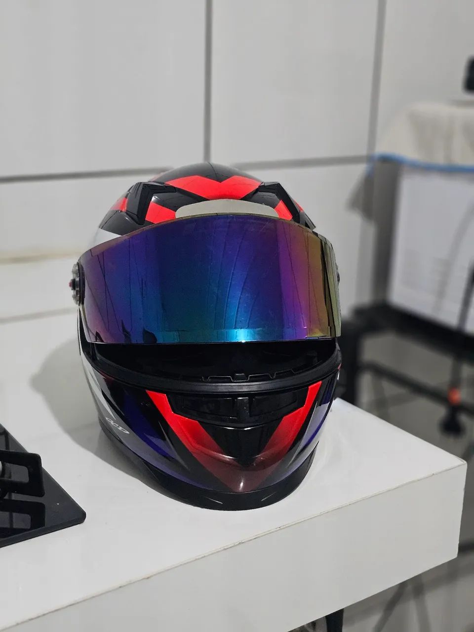 Ls2 estrela vermelho, vendo ou troco, pego norisk!!! - Foto 3