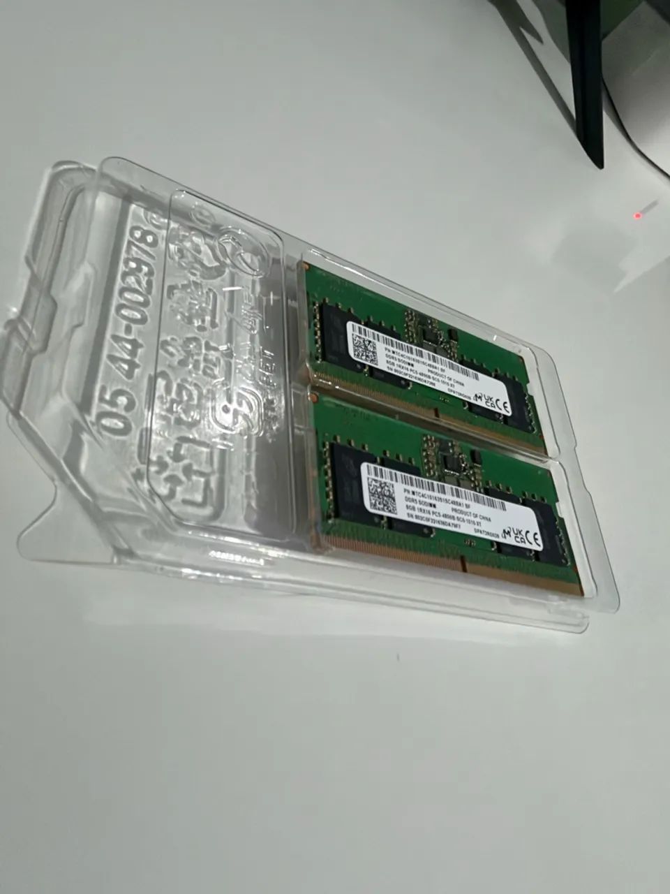 Memória RAM Samsung 8gb  - Foto 4