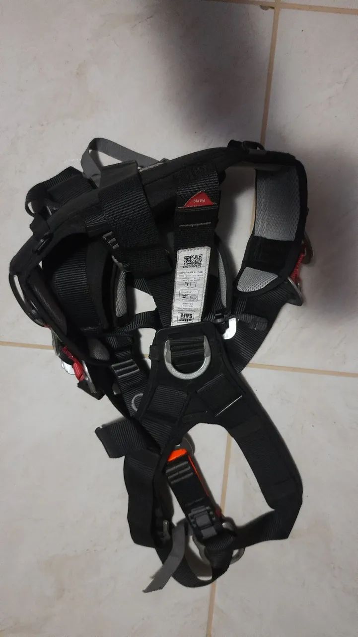 Cinto Paraquedista Ultra Safe - Foto 4
