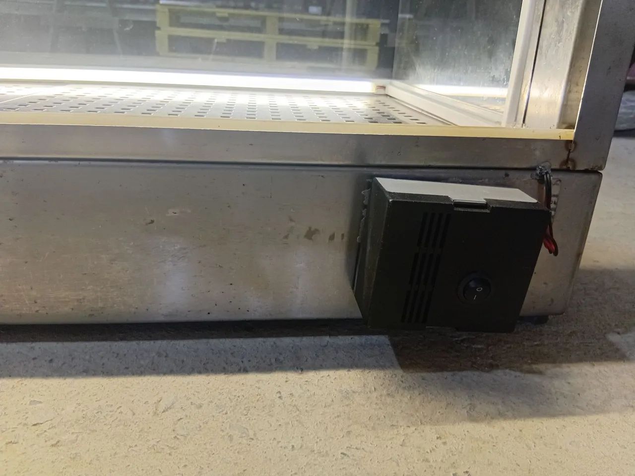 Vitrine estufa para salgados - Foto 4