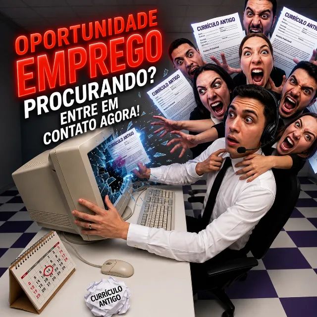 PROCURANDO EMPREGO? Fale Agora!