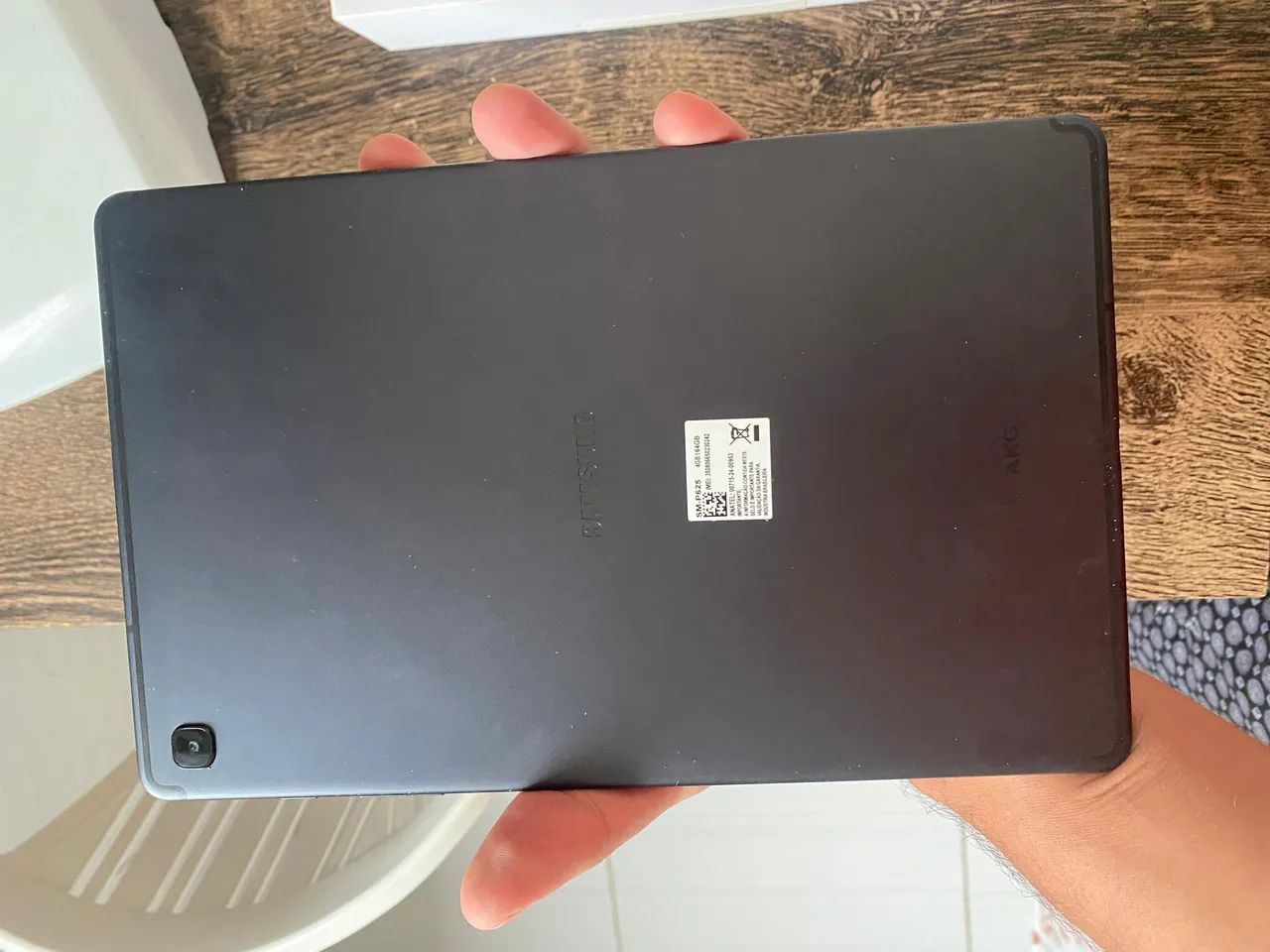 Tab S6 lite seminovo - Foto 3