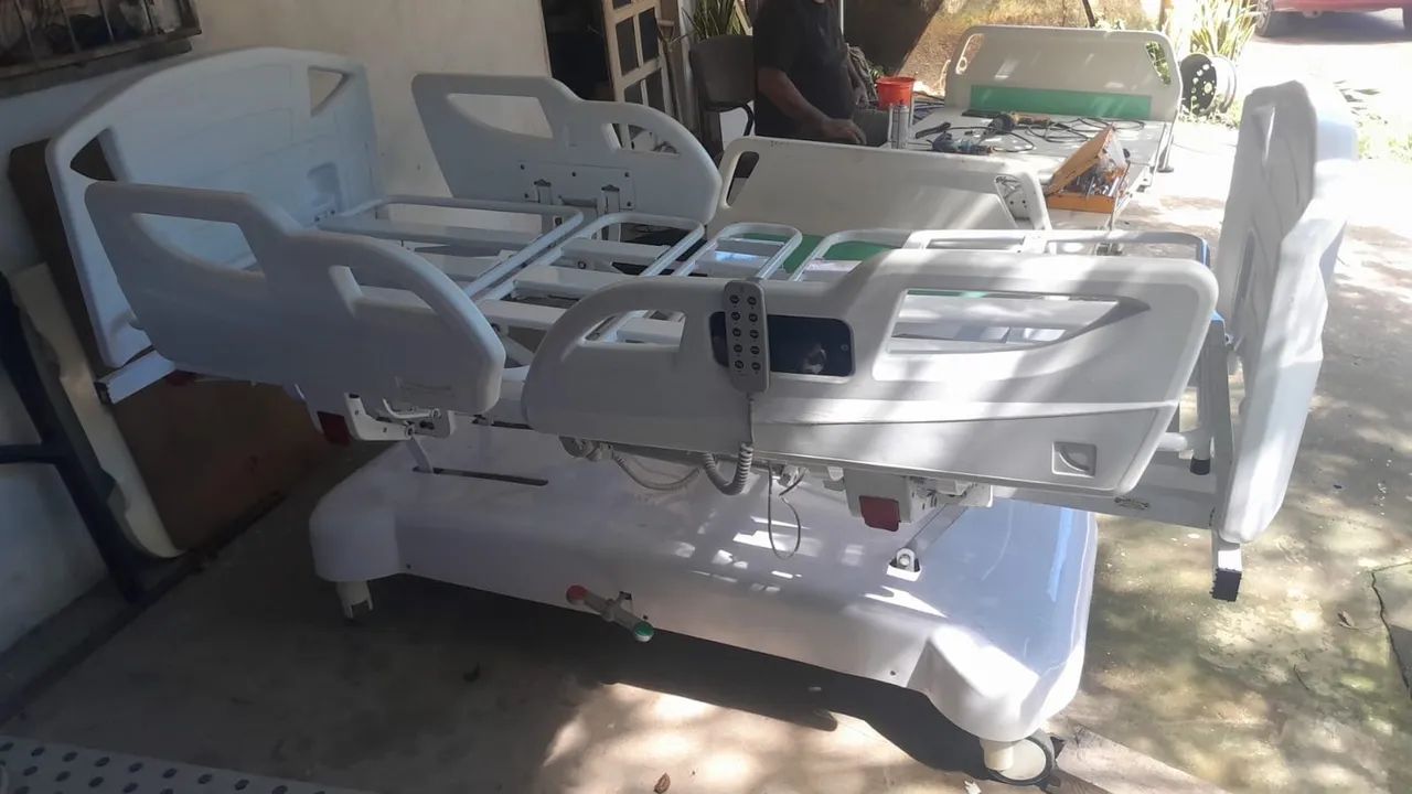 Cama hospitalar  - Foto 3