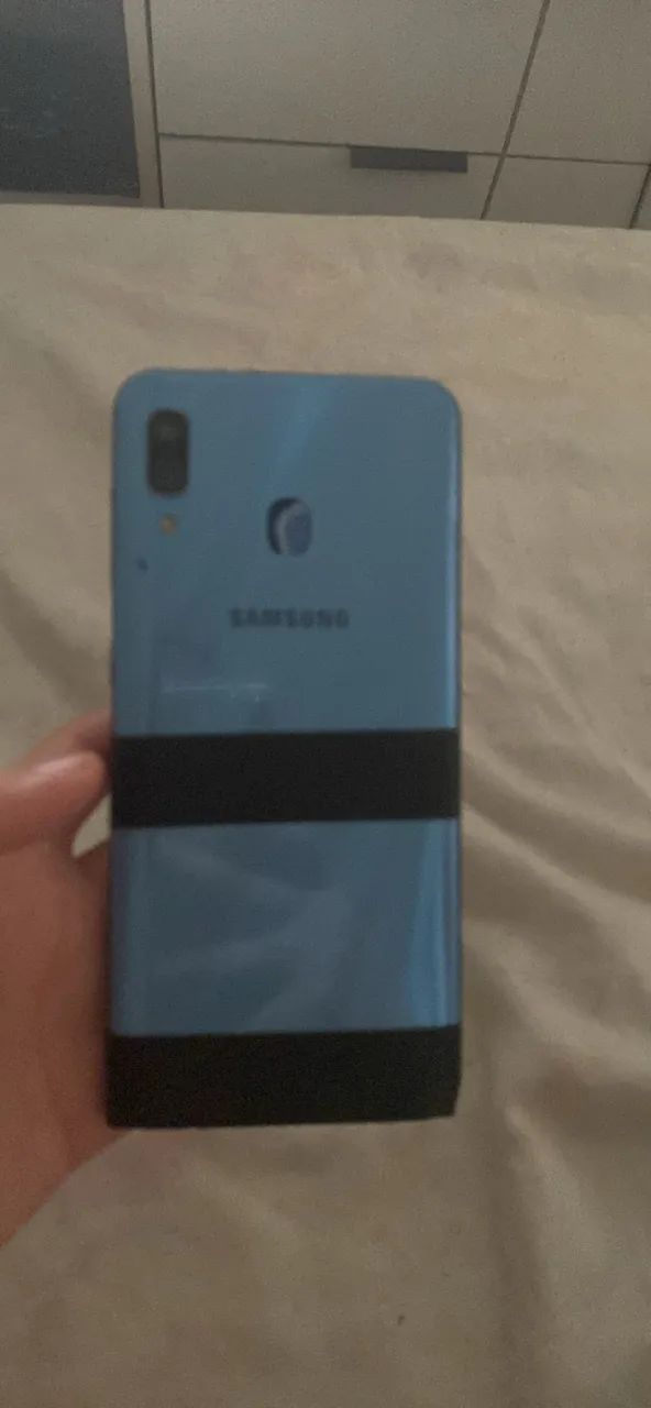 Samsung A30 usado (Carcaça) - Foto 4