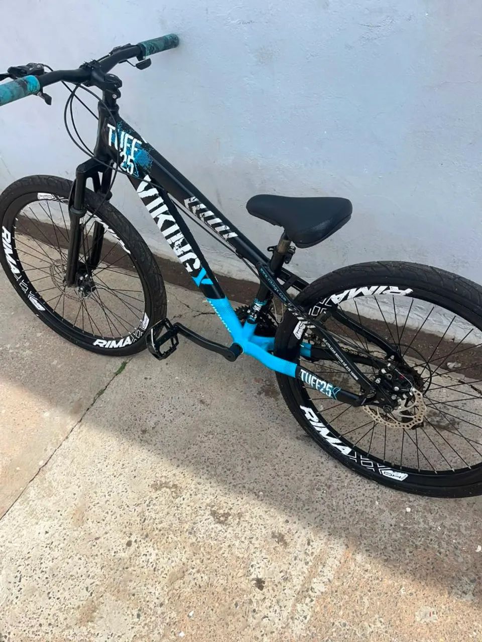 Bicicleta vinkg x tuff aro 26  - Foto 3