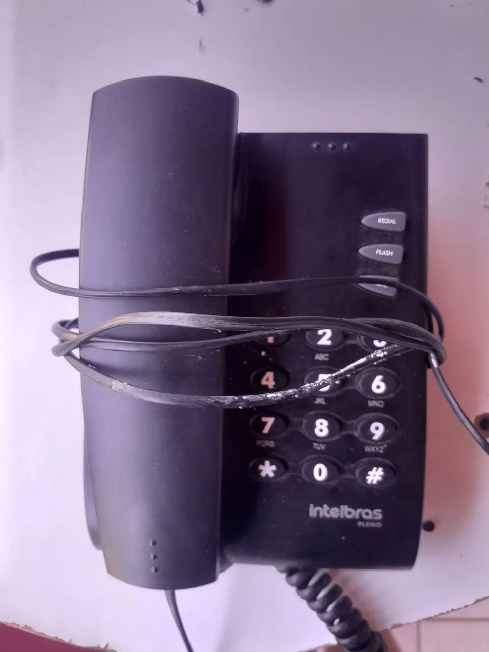 Aparelho de telefone fixo  - Foto 2