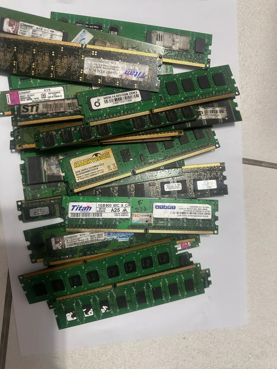 Memórias e processadores  - Foto 3