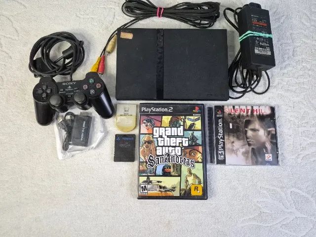 Playstation 2 Slim. Funcionando 100% - 