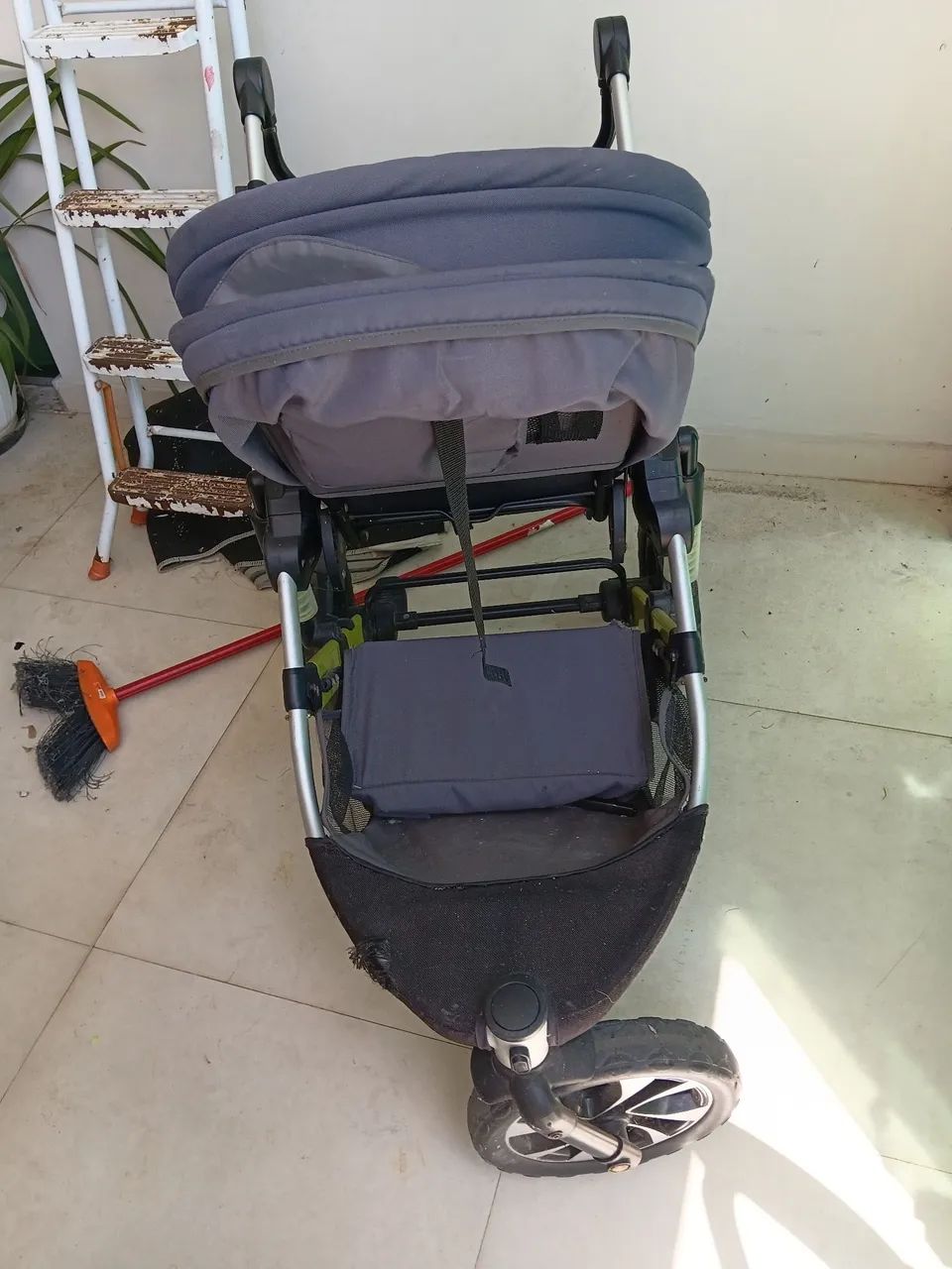 Carrinho de bebe luxo - Foto 4