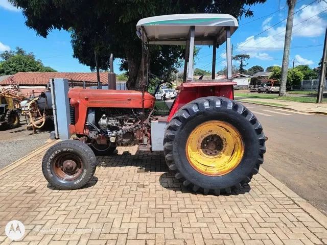 Trator 85 X Massey Ferguson - Foto 3