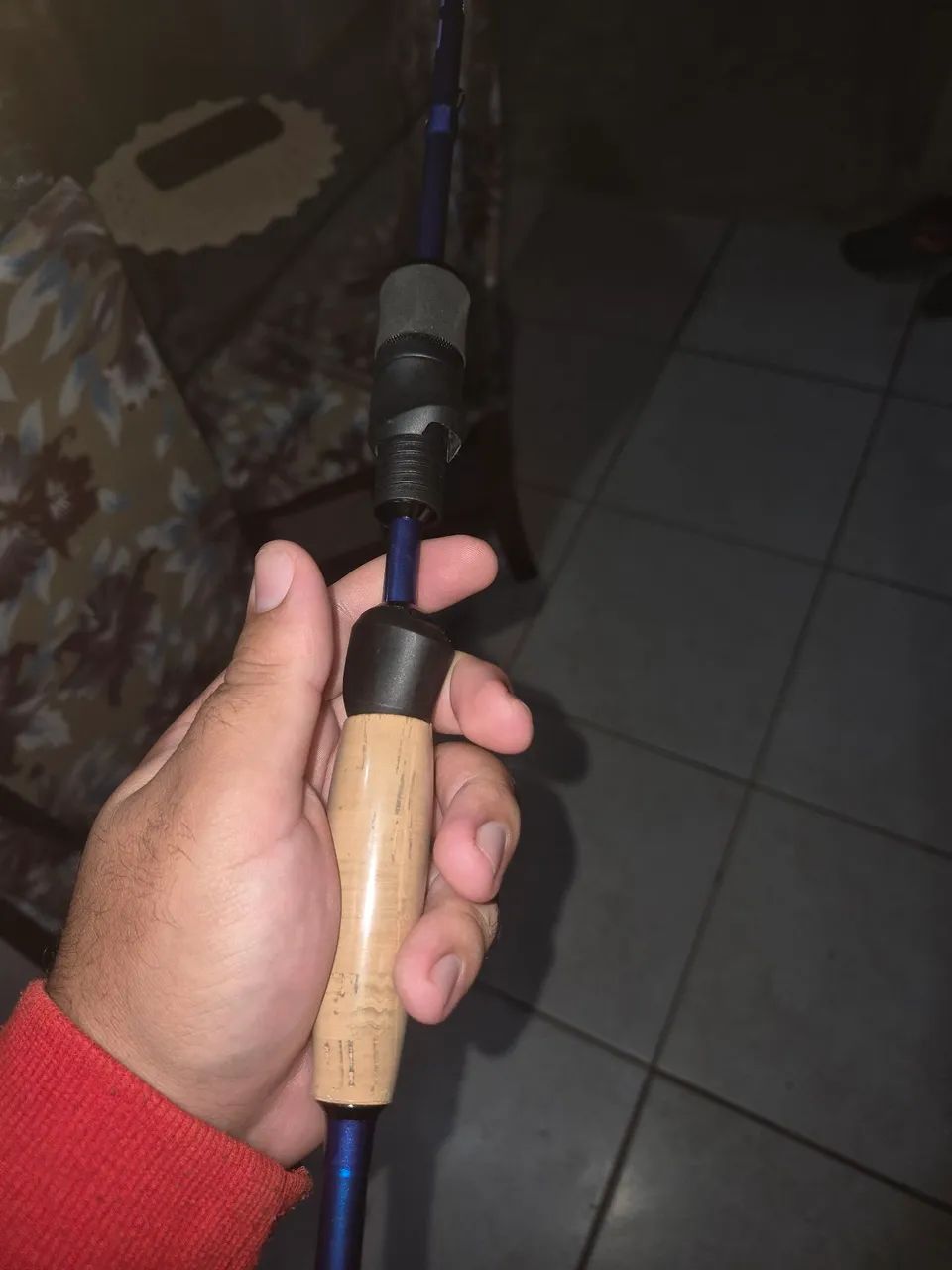 Vara Saint STP 10lbs Nova e nunca usada - Foto 2