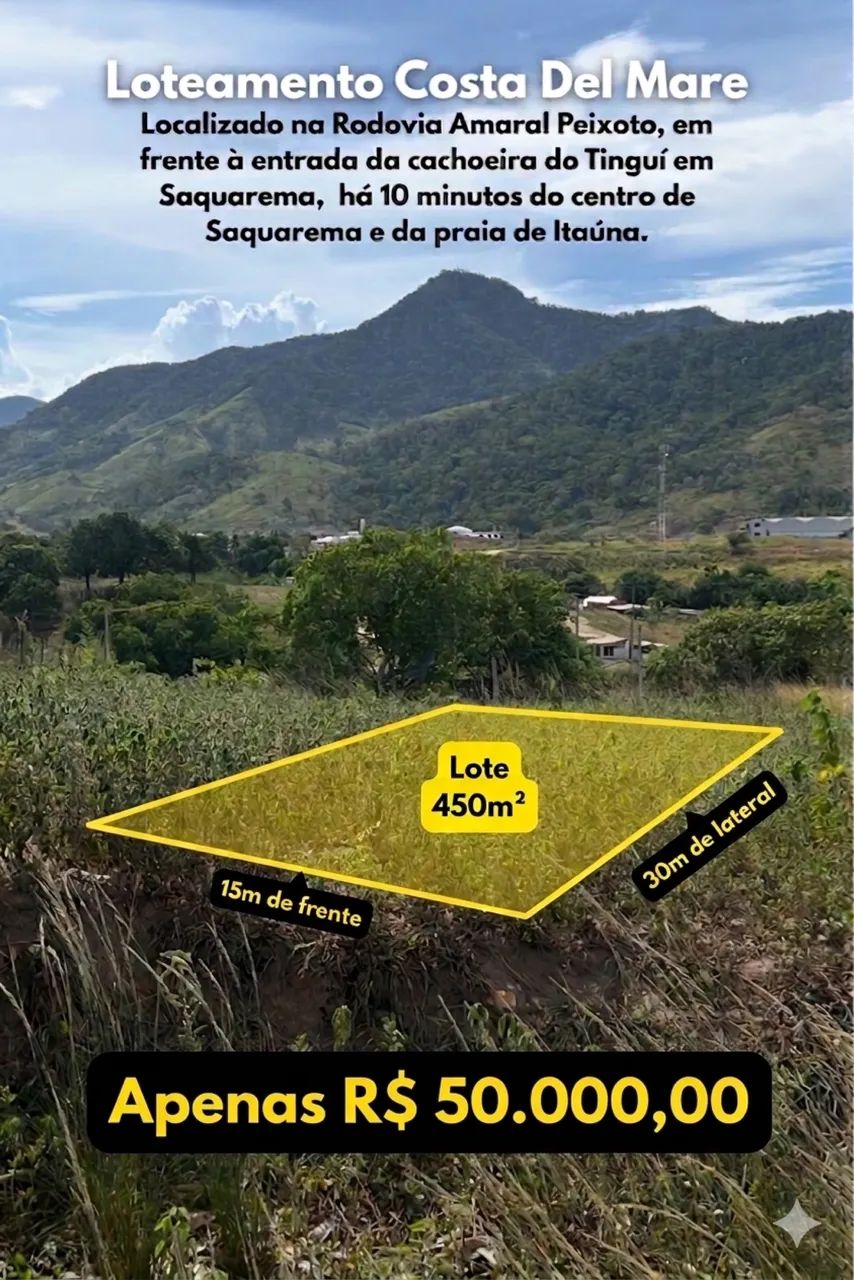 Foto - Saquarema - Serra de Mato Grosso (Sampaio Correia)